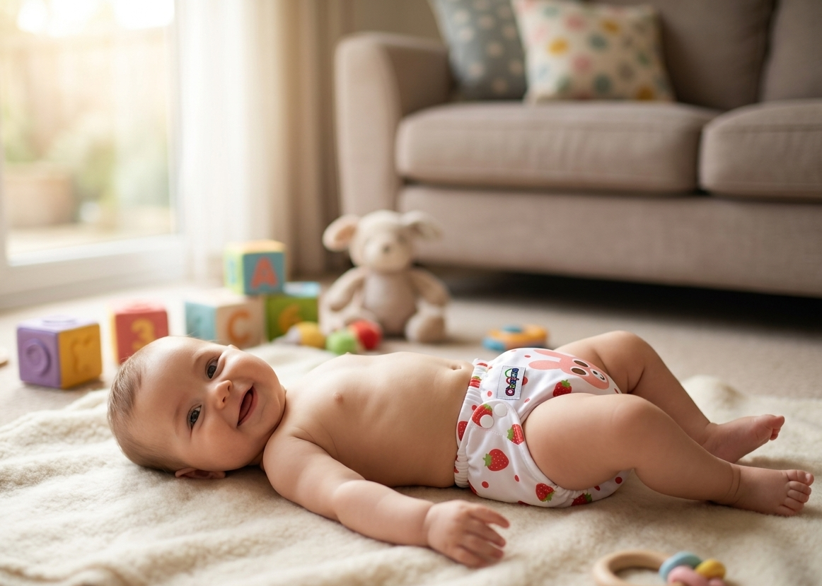 Washable Cloth Diaper