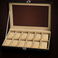 Watch Leather Storage Box