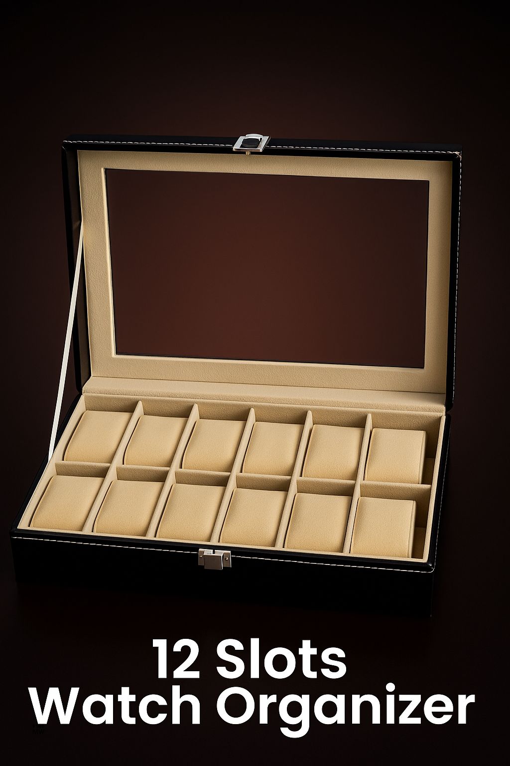 Watch Leather Storage Box
