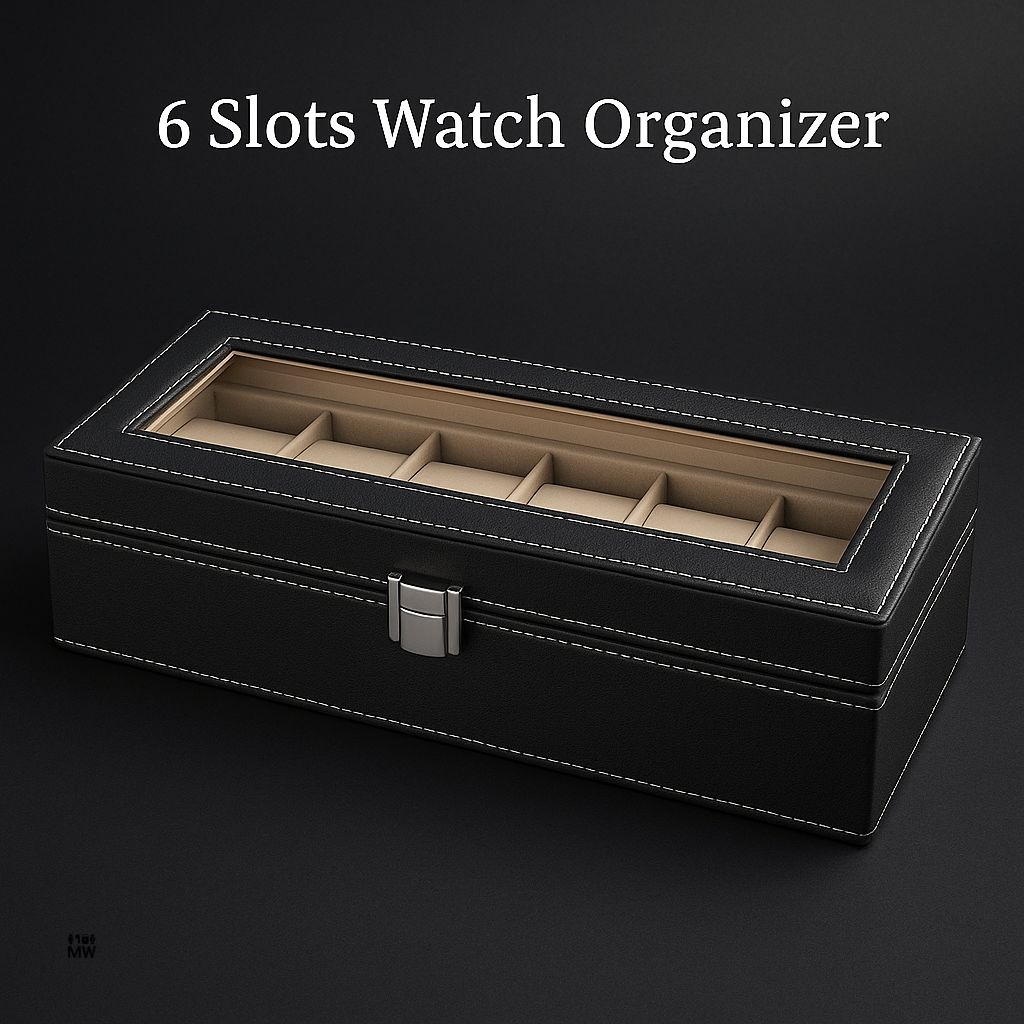Watch Leather Storage Box