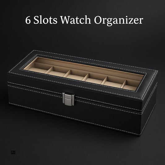 Watch Leather Storage Box