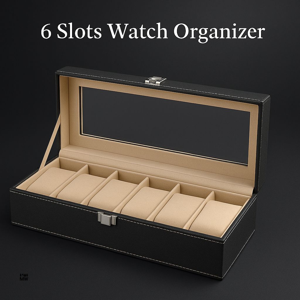Watch Leather Storage Box