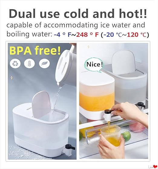 Water Container with Faucet
