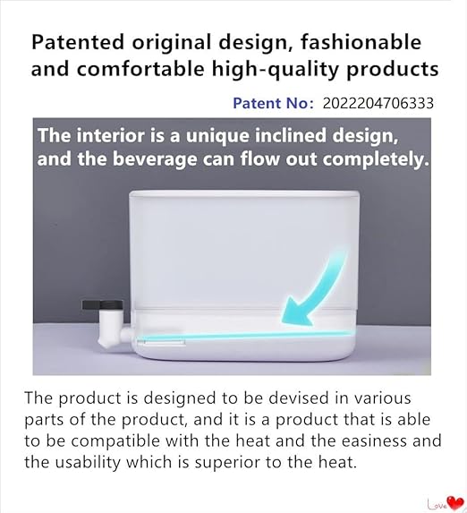 Water Container with Faucet