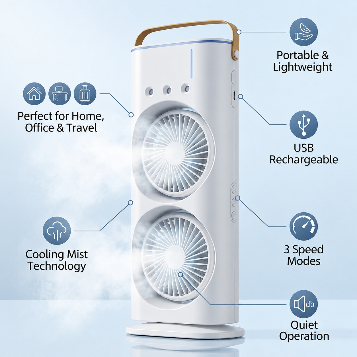 Water Mist Fan