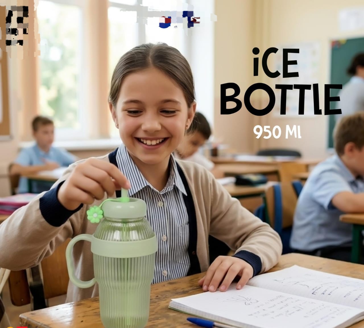 Water Tumbler With Cap