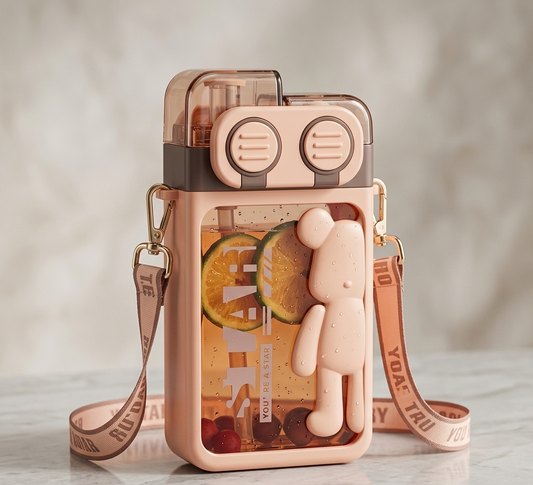 Double Portion Water Bottles