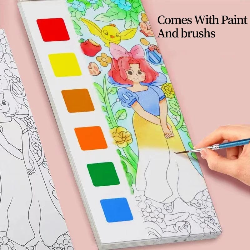 Watercolor Drawing Book