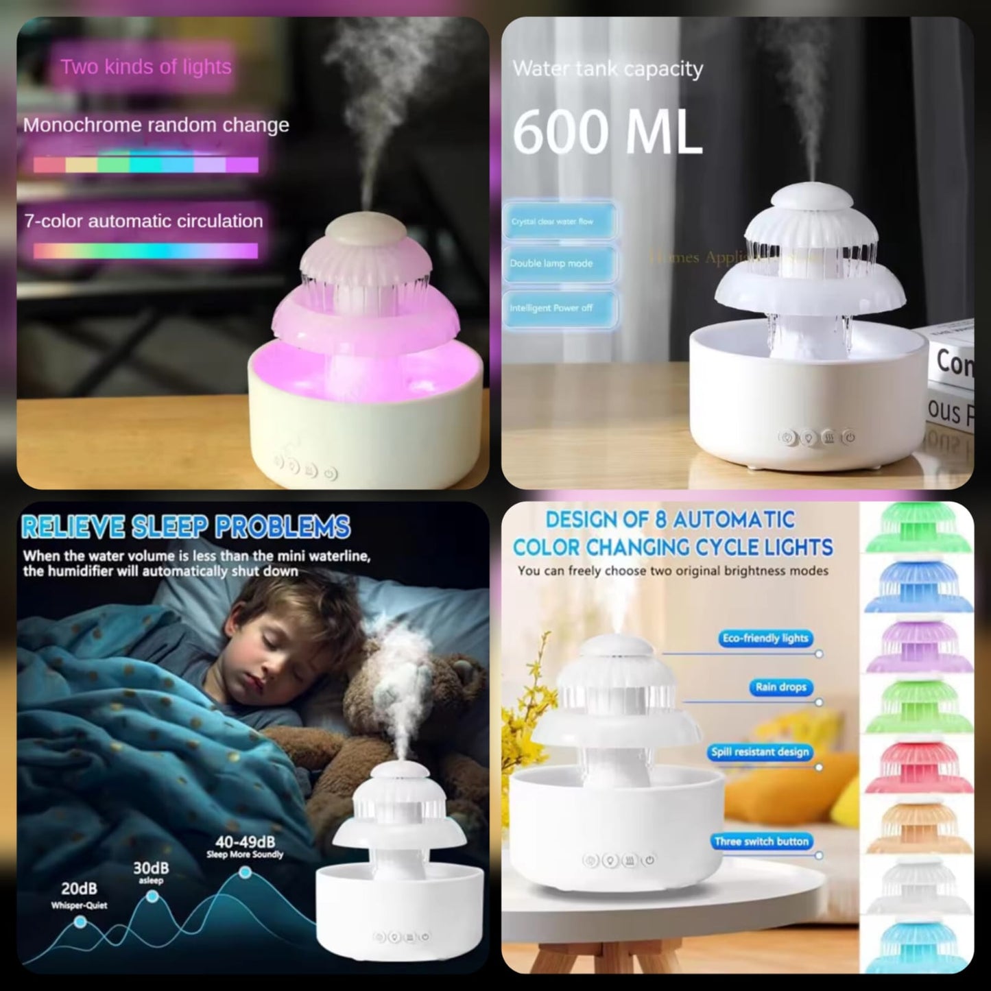 Waterflow Humidifier