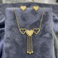Waterproof Locket Set