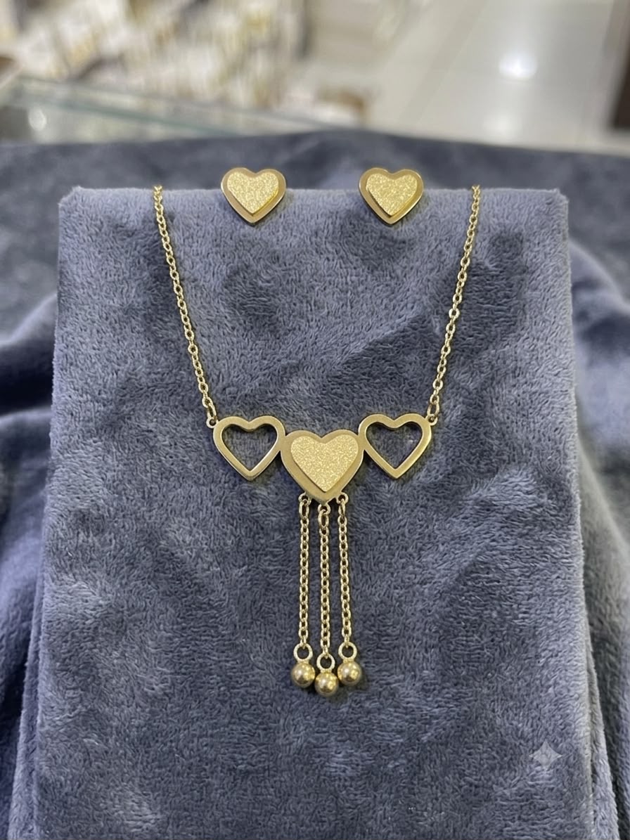 Waterproof Locket Set