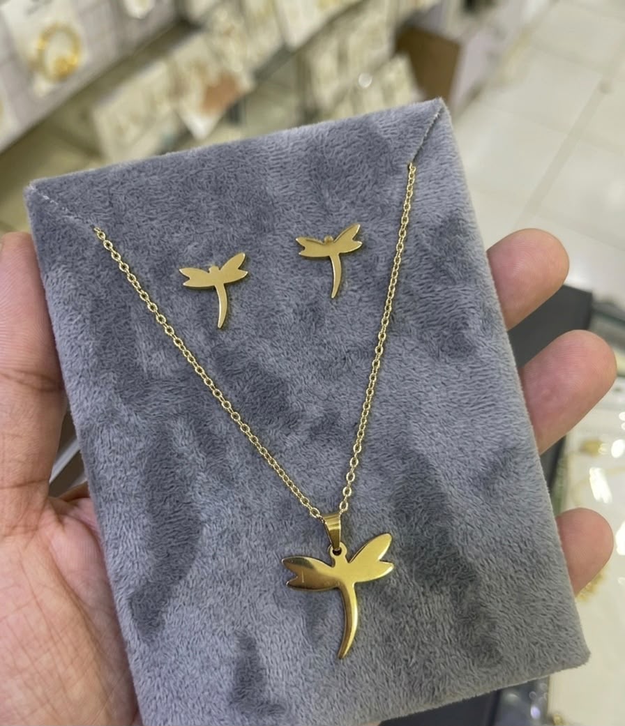 Waterproof Locket Set