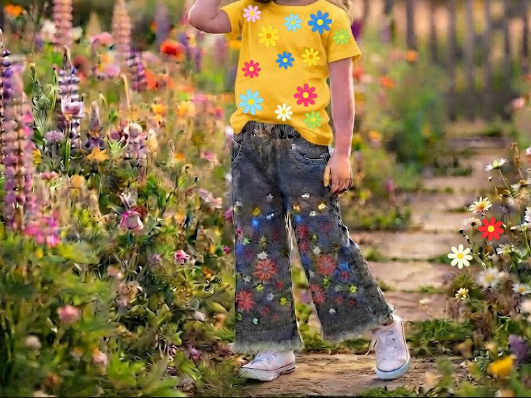Western Kids Tracksuit