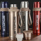 SHORT STAINLESS WATER BOTTLE