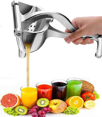 Fruit Press Manual Jucer