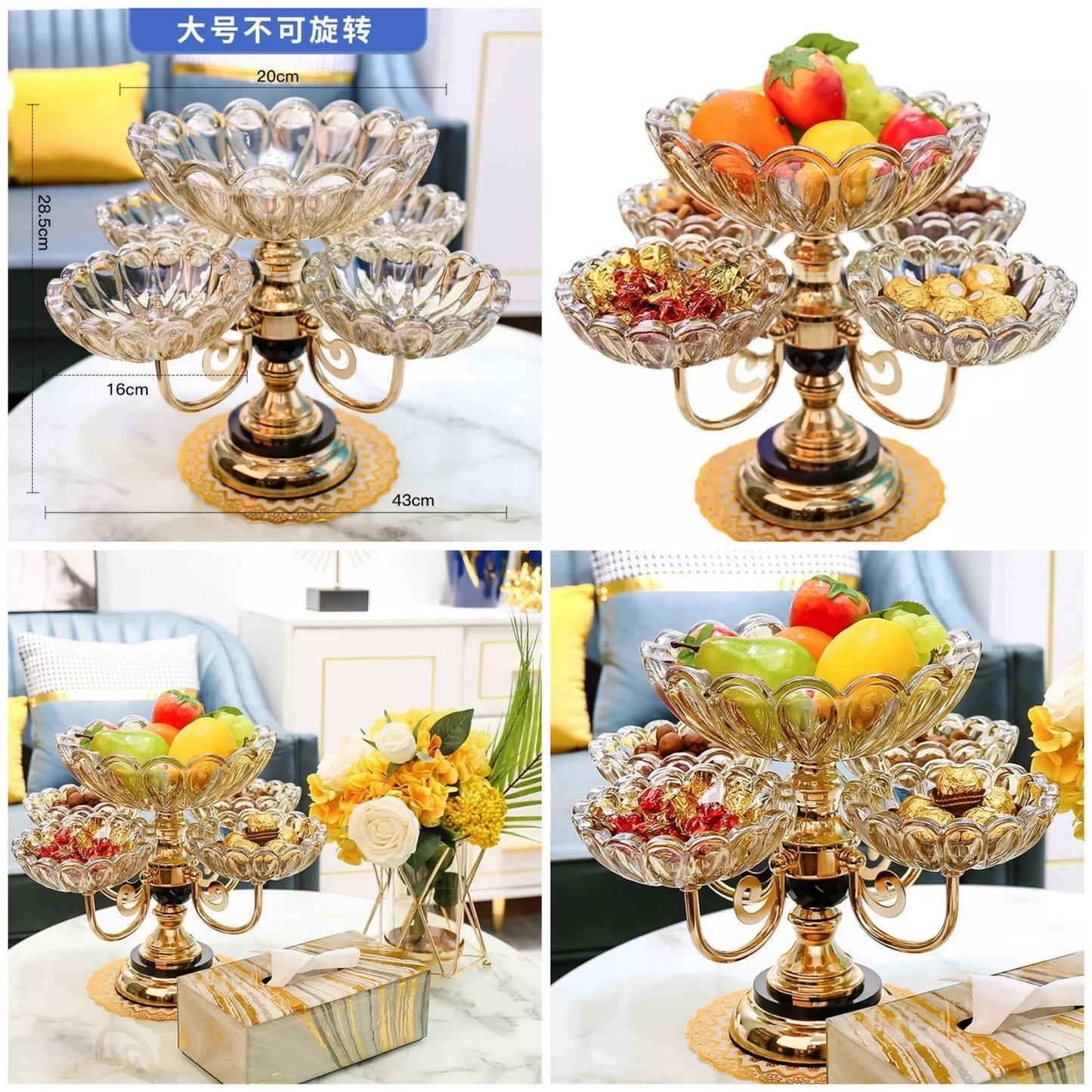 Dry Fruit Plate