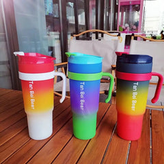 Gradient Water Bottles Set