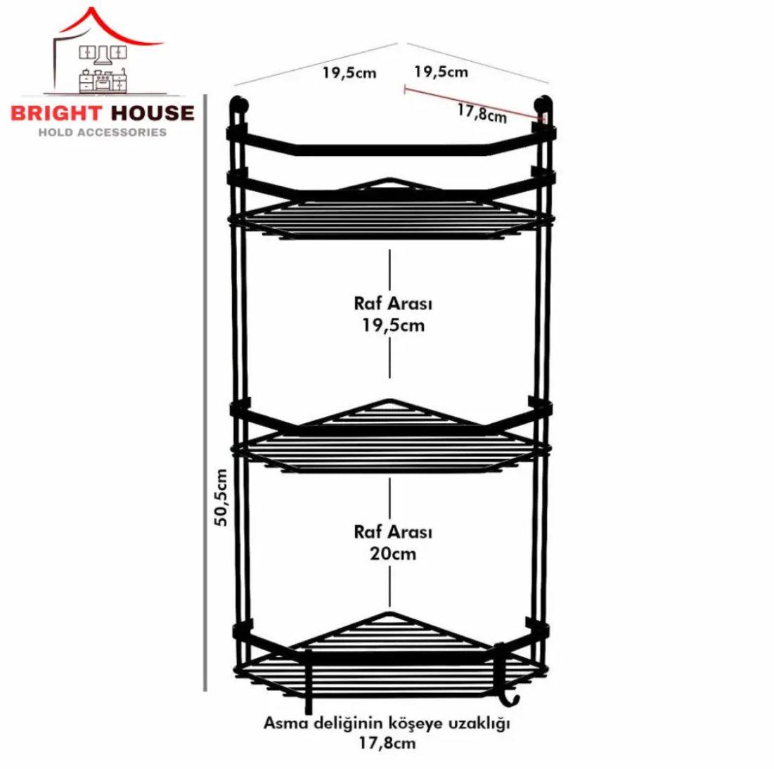 3 Tier Bathroom