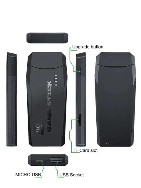 WIRELESS GAMPAD CONTROLLER