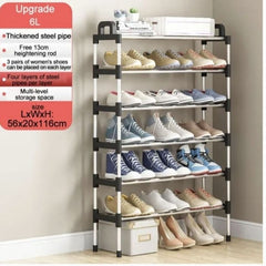 6 Layer Shoe Rack