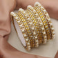 Metalic  Bangle Set
