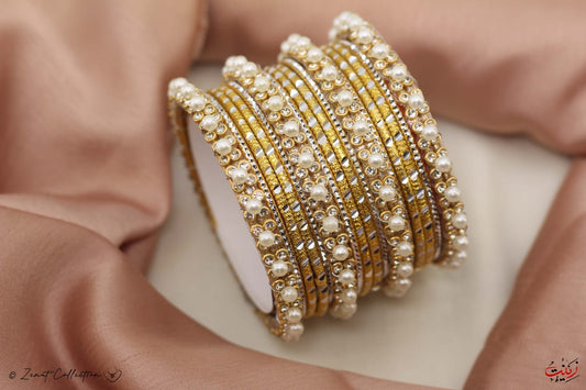 Metalic  Bangle Set