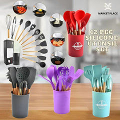 12 Passilicon Kitchen Ware Set