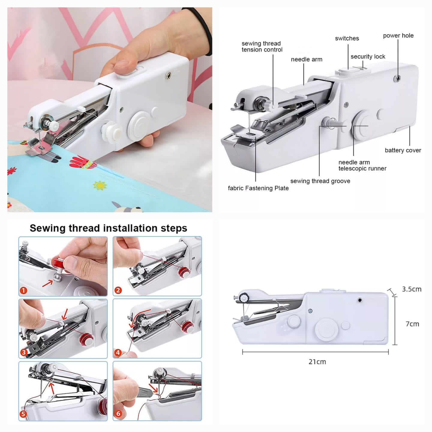Handy Stitch Machine