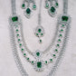 Stylish zircon Set