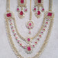 Stylish zircon Set