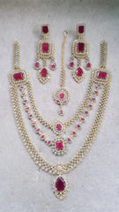 Stylish zircon Set