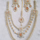 Stylish zircon Set