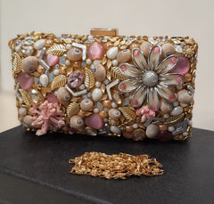 Luxury Metal Clutch