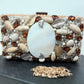 Luxury Metal Clutch