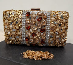 Luxury Metal Clutch