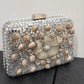 Luxury Metal Clutch