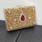 Luxury Metal Clutch
