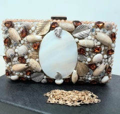 Luxury Metal Clutch