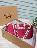 Velvet Clutch