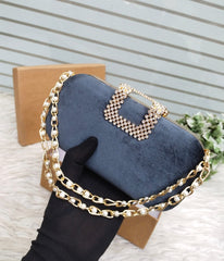 Velvet Clutch