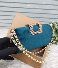 Velvet Clutch