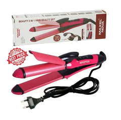 Hair Curler & Straightener
