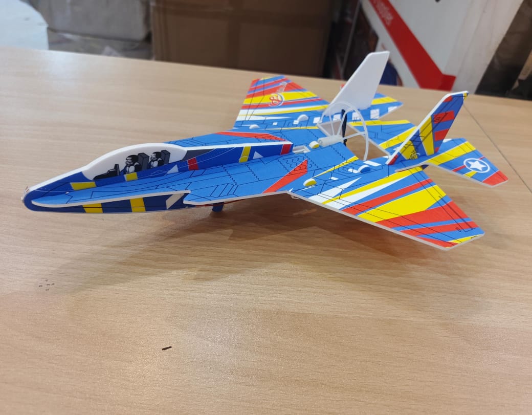 Electric Foam Plane Fighter