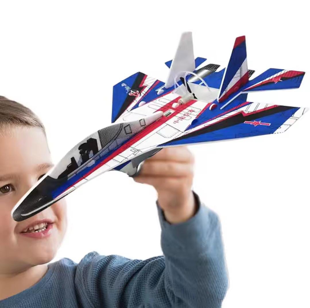 Electric Foam Plane Fighter