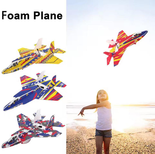 Electric Foam Plane Fighter
