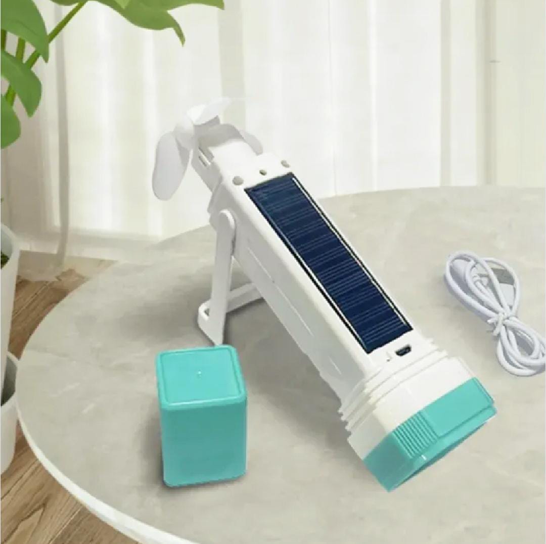 Solar Rechargeable Flashlight