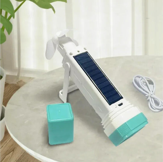 Solar Rechargeable Flashlight