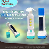 Solar Rechargeable Flashlight