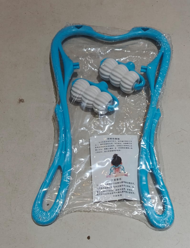 Wheel Neck And Body Massager Roller