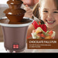 Electric Chocolate Fountain Machine